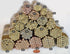 Mosaic Pin Pins Knife Handle Custom Knives Blank Blades, Brass Copper Steel for Hunting Knives (1/4")
