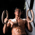 ProsourceFit Wooden Gymnastics Rings with Straps for Total Body Conditioning
