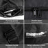 Rhinowalk Foldable E-scooter Carrying Bag, Portable Electric Scooter Storage Case for Outdoor Travel Riding
