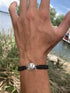 Sportybella Baseball Bracelet - Adjustable Braided Jewelry, Gifts, and Accessories