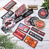 Pack of 16 Service Dog Patches: Do Not Pet, Ask to Pet, Removable Tactical Patches with Hook and Loop