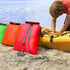 Waterproof Dry Bag Set, 15L+8L+5L+4L+3L+2L Lightweight Sacks with Long Adjustable Shoulder Strap for Kayaking, Rafting,