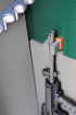 Peregrine Field Gear Magnet Gun Caddy for Vehicle - Safe for Up to 12 ga - Orange & Grey