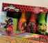 What Kids Want Miraculous Ladybug Bowling Set, Superheroes Indoor Outdoor Bowling Game for Kids, 7 Pieces Set