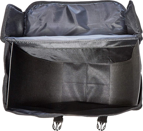 M Wave Amsterdam Rear Carrier Single Bag in Black