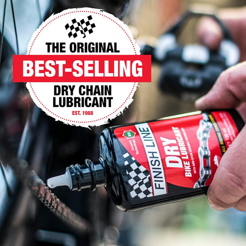 Ceramic Dry-Film Bike Chain Lubricant - Finish Line