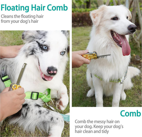 Pet Nail Clipper for Thick Nails - Heavy Duty Dog Toenail Clippers for Large Dogs with Nail File