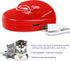 Pet Fit For Life Heartbeat Dog Toy - Calming Anxiety Puppy Sleep Aid with USB Rechargeable Heart Beat Simulator