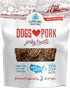 Farmland Traditions Filler Free Dogs Love Pork Premium Jerky Treats for Dogs, 5 oz.