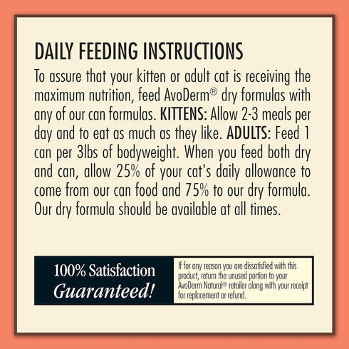 AvoDerm Natural Wild By Nature Salmon in Salmon Consomme Wet Cat Food, 3 oz