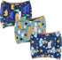3Pcs, Reusable Dog Diapers Male Premium Washable Belly Bands for Male Dogs XLarge, High Absorbing Male Dog Wraps