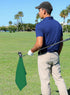 Magnetic Golf Towel for Golf Bags, Waffle Weave Microfiber with Strong Magnet Hold