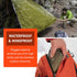 S.O.L. Survive Outdoors Longer 90% Heat Reflective Emergency Blanket, 58" x 98", Green