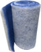 Classic Bonded Filter Pad for Ponds and Aquariums, Cut to Fit 12x72, Blue/White
