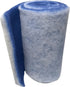 Classic Bonded Filter Pad for Ponds and Aquariums, Cut to Fit 12x72, Blue/White
