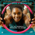 URBNFit Pilates Ring - 12" Magic Circle with Dual Grip, Foam Pads for Inner Thigh Workout and Toning