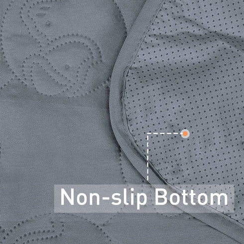 Kritter Planet No Slip Pet Couch Cover, Waterproof Dog Bed Pad, Washable Sofa Furniture Protector Mat for Dogs Cats by Kritter Planet