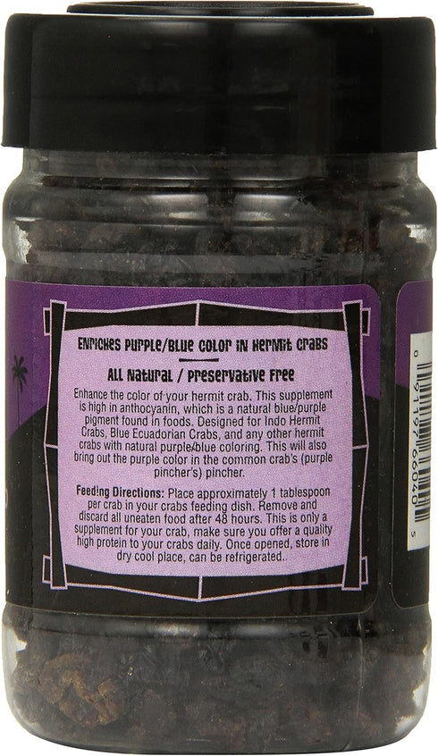 Fluker's Purple Color Enhancer Treat for Hermit Crabs