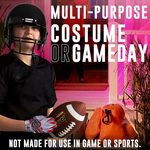 Franklin Sports Youth NCAA Football Receiver Gloves - Kids Receiver Gloves with Team Logos