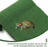 jojofuny Artificial Grass Turf, Aquatic Grass Lawn for Pet, Turtle Basking Ramp, Simulation Grass for Fish Tank Reptile