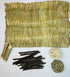 Generic Large Grass mat with chew Toys