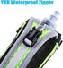 LERMX Quick Grip Chill Handheld Soft Flask Water Bottle - 17 oz Hydration Pack in Black