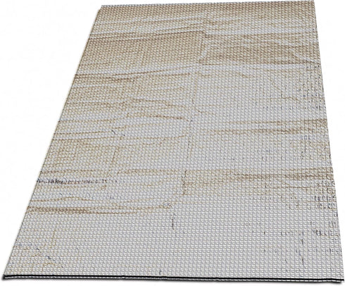 Furhaven Self-Warming Mat for Dogs, Electricity-Free Reflective Thermal Insert, Jumbo/XL, Silver
