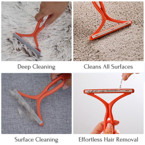 Massager,2 1 3 1 Petpals Pet Hair removal Tool, Portable Flexible Cat in Pet Grooming Glove, Cat/Dog Hair Removal Brush