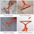 Massager,2 1 3 1 Petpals Pet Hair removal Tool, Portable Flexible Cat in Pet Grooming Glove, Cat/Dog Hair Removal Brush