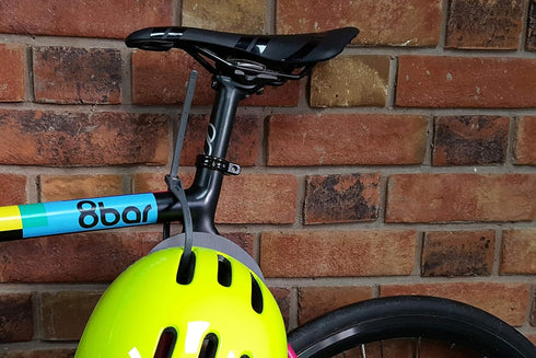 Hiplok Z LOK 4 Pack - Multicolour Security Tie Bike Locks