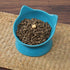 Park Life Designs Oscar Tilt Cat Dish, 10 Oz - Blue Pet Bowl