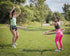 Weighted Hula Hoop for Adults - Adjustable Soft Fitness Hoola Hoop for Core and Leg Exercise, Fun Indoor and Outdoor
