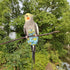 80 Inch VANFAVORI Bird Diaper Harness Flight Suit Clothes with Flying Leash for Parrots Cockatiel Pet Bird, Lemon
