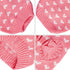 Dog Knitted Heart Sweater, Warm Soft Holiday Clothes for Large Cats and Dogs, Pink, L