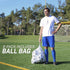6 Pack GoSports Playground Soccer Balls - Durable Rubber for Play on Any Surface, Includes Ball Pump & Carry Bag