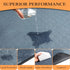 63'' 24'' 8 2 Pack Bunlitent Washable Pee Pads for Dogs, Diagonal Octagon Puppy Pads, Designed for Width Panels Dog