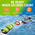 Water Rescue Throw Bags for Kayak, Water Rescue Equipment with Rope, Throw Line Bag for Larger Boat Rescue