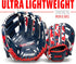 Franklin Sports Kids RTP Youth Baseball + Tball Glove for Boys + Girls