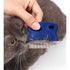 Flea Comb 4Pcs with High Strength Teeth, Pet Dog Cat Grooming Comb Set for Tear Stain Remover