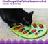 16 13in 9.5in Catstages Nina Ottosson Buggin' Out Puzzle & Play Interactive Cat Puzzle Feeder for Indoor Cats, Hidden