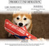 13" K-9 Pavilion - Love You Boatloads - Puppy Dog Toy with Rope Handle Furry Companion Boat Lake Beach Gift