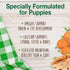 Nylabone Healthy Edibles Natural Puppy Chews, Long Lasting Turkey & Sweet Potato Flavor, X-Small/Petite (4 Count)