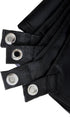 Waterproof Camping Tarp for Picnics, Tent Footprint, Sunshade (Black-210x150CM)
