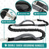 PetAmi Hands Free Dog Leash, Dog Running Leash Belt for Walking Jogging, Zipper Pouch Fanny Pack with Poop Bag Dispenser