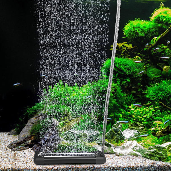 hygger Non-Clogging Fish Tank Bubbler - Aquarium Air Stone with Special EVA Material for Nano Air Pump
