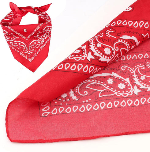 Yewong Pet Cowboy Costume Accessories, Dog Cat Size Cowboy Hat & Bandana Scarf Set of 2 for Puppy Kitten Party (Coffee)