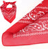 Yewong Pet Cowboy Costume Accessories, Dog Cat Size Cowboy Hat & Bandana Scarf Set of 2 for Puppy Kitten Party (Coffee)