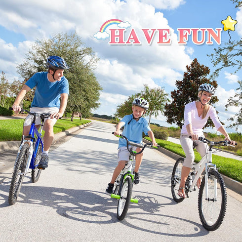 Pink Bike Kickstand Children's Bicycle Kickstand Stand Adjustable Folding Cycling Center Bracket 16" 18" 20" Bike Racks by IPETRK