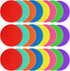 SIFENYU Poly Spot Markers Rubber Floor Dots 9 inch 8/16/24 Pcs Flat Cones