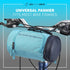 sixthreezero Bike Handlebar Bag, Waterproof Bicycle Front Roll Bag